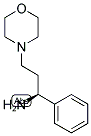 (S)-3-MORPHOLINO-1-PHENYLPROPAN-1-AMINE Struktur