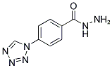 4-(1H-TETRAZOL-1-YL)BENZOHYDRAZIDE Struktur