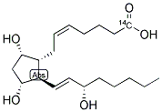 PGF2ALPHA [1-14C] Struktur