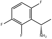 (S)-1-(2,3,6-TRIFLUOROPHENYL)ETHANAMINE Struktur