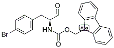 2(S)-FMOC-AMINO-3-(4-BROMOPHENYL)PROPIONALDEHYDE Struktur