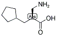 (S)-2-AMINOMETHYL-3-CYCLOPENTYL-PROPIONIC ACID Struktur