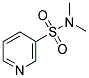 PYRIDINE-3-SULFONIC ACID DIMETHYLAMIDE Struktur