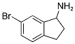 6-BROMO-INDAN-1-YLAMINE Struktur