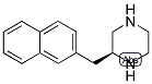 (S)-2-NAPHTHALEN-2-YLMETHYL-PIPERAZINE Struktur