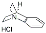 1-AZONIATRICYCLO[6.2.2.0(2,7)]DODECA-2(7),3,5-TRIENE CHLORIDE Struktur