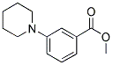 3-PIPERIDIN-1-YL-BENZOIC ACID METHYL ESTER Struktur