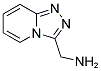 1-[1,2,4]TRIAZOLO[4,3-A]PYRIDIN-3-YLMETHANAMINE Struktur