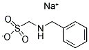 SODIUM N-BENZYLAMINOMETHANESULFONATE Struktur