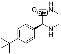 (S)-3-(4-TERT-BUTYL-PHENYL)-PIPERAZIN-2-ONE Struktur