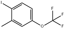 2-METHYL-4-(TRIFLUOROMETHOXY)IODOBENZENE Struktur