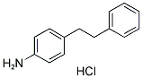 [4-(2-PHENYLETHYL)PHENYL]AMINEHYDROCHLORIDE Structure