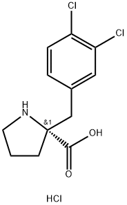 (R)-ALPHA-(3,4-DICHLOROBENZYL)-PROLINE-HCL price.