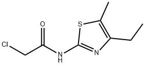 2-CHLORO-N-(4-ETHYL-5-METHYL-THIAZOL-2-YL)-ACETAMIDE price.