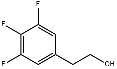 2-(3,4,5-TRIFLUOROPHENYL)ETHANOL Struktur