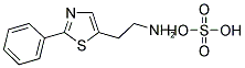 2-(2-PHENYL-THIAZOL-5-YL)-ETHYLAMINE SULFATE Struktur