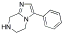 3-PHENYL-5,6,7,8-TETRAHYDRO-IMIDAZO[1,2-A]PYRAZINE Struktur