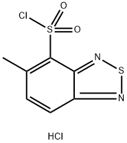 5-METHYL-BENZO[1,2,5]THIADIAZOLE-4-SULFONYLCHLORIDE HYDROCHLORIDE price.