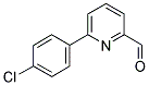 6-(4-CHLOROPHENYL)PYRIDINE-2-CARBALDEHYDE Struktur