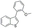 3-(2-METHOXYPHENYL)-1-BENZOTHIOPHENE Struktur