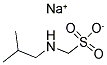 SODIUM N-ISOBUTYLAMINOMETHANESULFONATE Struktur