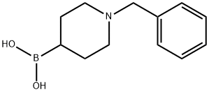 1-BENZYL-PIPERIDINE-4-BORONIC ACID Structure