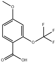 4-メトキシ-2-(トリフルオロメトキシ)安息香酸 price.