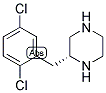 (R)-2-(2,5-DICHLORO-BENZYL)-PIPERAZINE Struktur