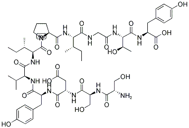 TYROSINASE (146-156) Struktur