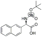 (R)-TERT-BUTOXYCARBONYLAMINO-NAPHTHALEN-2-YL-ACETIC ACID