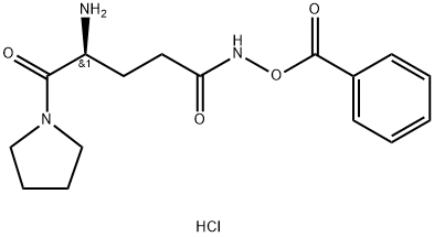 DIPEPTIDYLPEPTIDASE IV INHIBITOR Structure