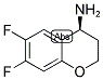 (S)-6,7-DIFLUORO-CHROMAN-4-YLAMINE Struktur