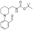 [1-(2-FORMYL-PHENYL)-PIPERIDIN-3-YLMETHYL]-CARBAMIC ACID TERT-BUTYL ESTER Struktur