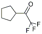 1-CYCLOPENTYL-2,2,2-TRIFLUORO-ETHANONE Struktur