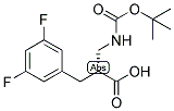 (R)-2-(TERT-BUTOXYCARBONYLAMINO-METHYL)-3-(3,5-DIFLUORO-PHENYL)-PROPIONIC ACID