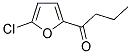 1-(5-CHLORO-FURAN-2-YL)-BUTAN-1-ONE Struktur