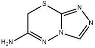 7H-[1,2,4]TRIAZOLO[3,4-B][1,3,4]THIADIAZIN-6-AMINE Struktur