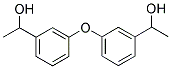 1-(3-[3-(1-HYDROXYETHYL)PHENOXY]PHENYL)ETHANOL Struktur