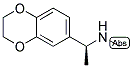 (S)-1-(2,3-DIHYDROBENZO[B][1,4]DIOXIN-6-YL)-N-METHYLETHANAMINE Struktur