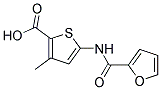 5-(2-FUROYLAMINO)-3-METHYLTHIOPHENE-2-CARBOXYLIC ACID Struktur