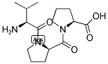 H-VAL-D-PRO-PRO-OH Struktur