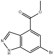 6-BROMO-4-INDAZOLECARBOXYLIC ACID METHYL ESTER