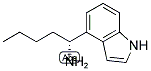 (1R)-1-INDOL-4-YLPENTYLAMINE Struktur