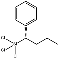 1-PHENYL-1-TRICHLOROSILYLBUTANE Struktur