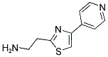 2-(4-PYRIDIN-4-YL-1,3-THIAZOL-2-YL)ETHANAMINE Struktur