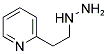 4-PYRIDIN-2-YL-ETHYLHYDRAZINE Struktur