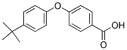 4-(4-TERT-BUTYLPHENOXY)BENZOIC ACID Struktur