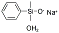 PHENYL(DIMETHYL)SILANOLATE SODIUM SALT Struktur