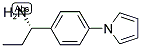 (1S)-1-(4-PYRROLYLPHENYL)PROPYLAMINE Struktur