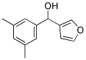 3,5-DIMETHYLPHENYL-(3-FURYL)METHANOL Struktur